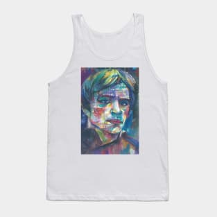 RUDOLF NUREYEV watercolor portrait .1 Tank Top